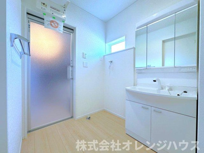 【独立洗面台】 | 厚木市関口　新築分譲住宅　全2棟 | 写真撮影【2026.7】
