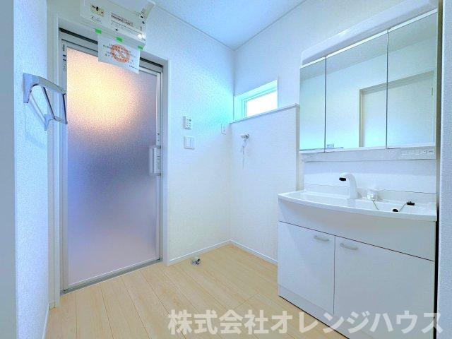 【独立洗面台】 | 厚木市関口　新築分譲住宅　全2棟 | 写真撮影【2026.7】