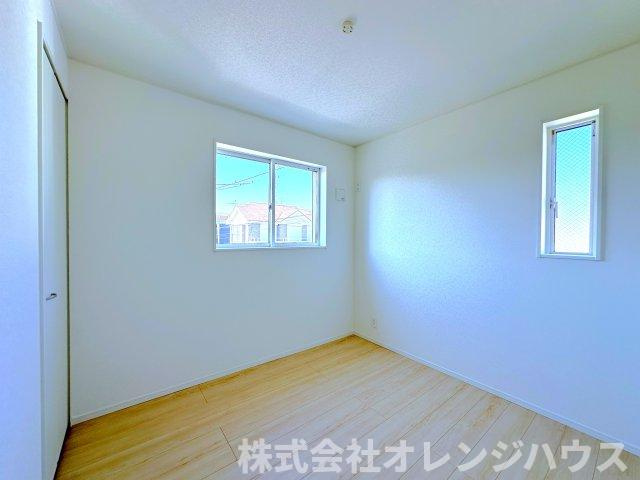 【洋室】 | 厚木市関口　新築分譲住宅　全2棟 | 写真撮影【2026.7】