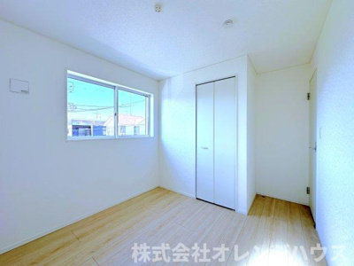 【洋室】 | 厚木市関口　新築分譲住宅　全2棟 | 写真撮影【2026.7】