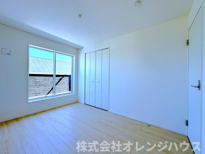 【寝室】 | 厚木市関口　新築分譲住宅　全2棟 | 写真撮影【2026.7】