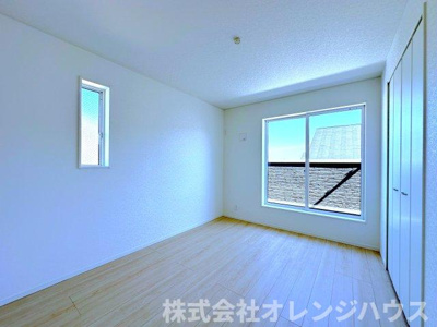 【寝室】 | 厚木市関口　新築分譲住宅　全2棟 | 写真撮影【2026.7】