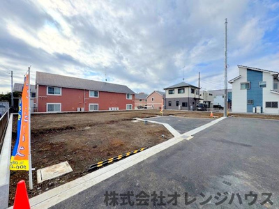 【外観】 | 厚木市関口　建築条件条件無売地 全2区画 | 建築条件なし！お好きなメーカー・工務店で建築可能です♪