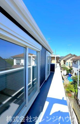 【バルコニー】 | 厚木市関口　新築分譲住宅　全2棟 | 写真撮影【2026.7】