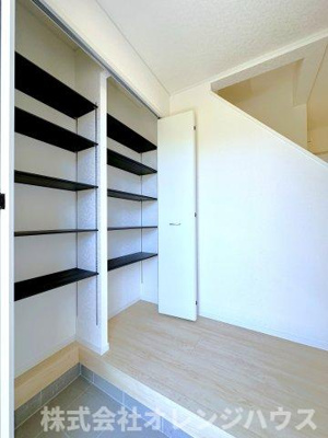 【収納】 | 厚木市関口　新築分譲住宅　全2棟 | 写真撮影【2026.7】