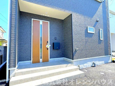 【玄関】 | 厚木市関口　新築分譲住宅　全2棟 | 写真撮影【2026.7】
