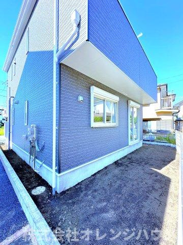 【外観】 | 厚木市関口　新築分譲住宅　全2棟 | 写真撮影【2026.7】