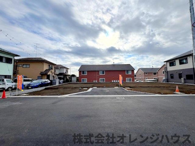 【外観】 | 厚木市関口　建築条件条件無売地 全2区画 | 新規開発分譲地につき閑静＆解放感のあつ現地です