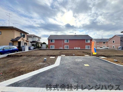 【外観】 | 厚木市関口　建築条件条件無売地 全2区画 | 現地写真 2025年11月撮影