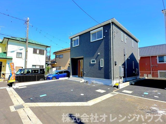 【外観】 | 厚木市関口　新築分譲住宅　全2棟 | 写真撮影【2026.7】