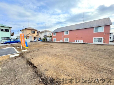 【外観】 | 厚木市関口　建築条件条件無売地 全2区画 | 現地写真 2025年11月撮影