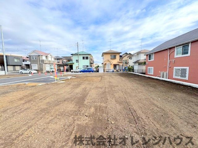 【外観】 | 厚木市関口　建築条件条件無売地 全2区画 | 現地写真 2025年11月撮影
