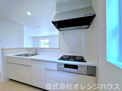 【キッチン】 | 厚木市関口　新築分譲住宅　全2棟 | 写真撮影【2026.7】