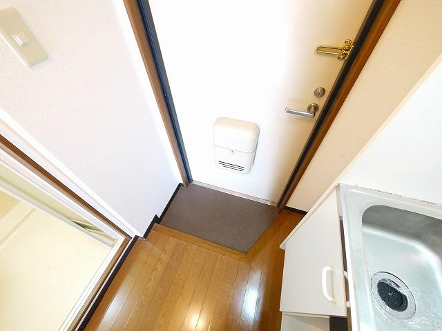 奈良パークヒルズの玄関