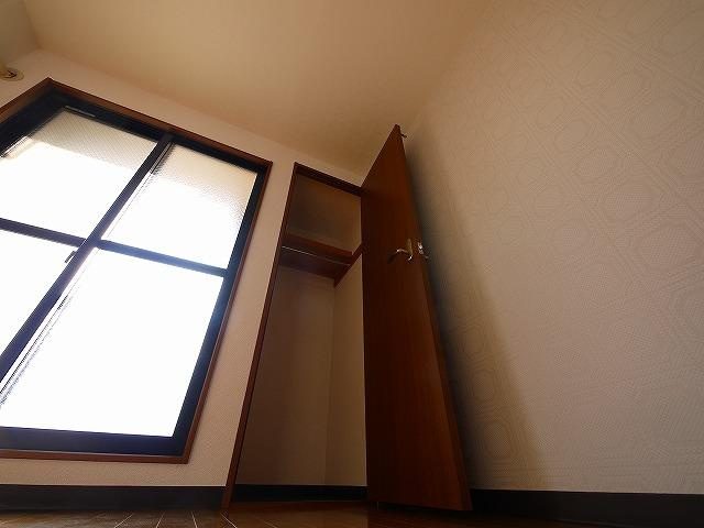 奈良パークヒルズの収納