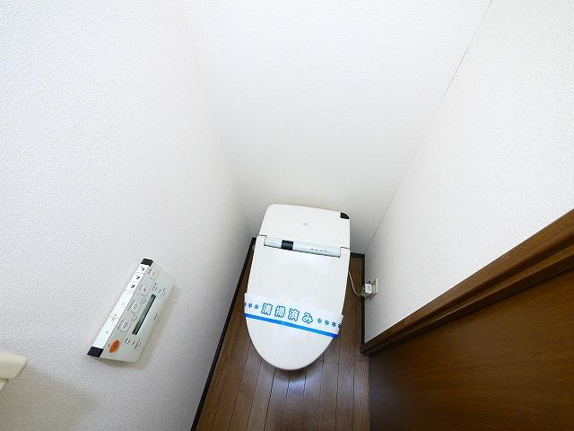 奈良パークヒルズのトイレ