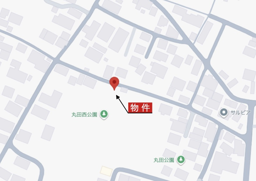 鈴鹿市東玉垣町の地図|詳細Map