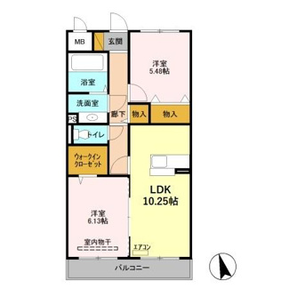 【間取り】 | ジュールフェリエ