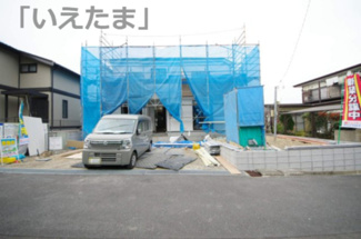 【外観】 | 令和７年11月13日撮影　建築中