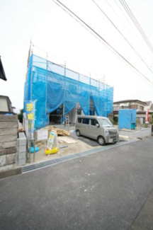 【外観】 | 令和７年11月13日撮影　建築中