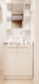 【洗面所】 | アザーレ・プラネ生田の丘 | 独立洗面台です。（同仕様設備です。）