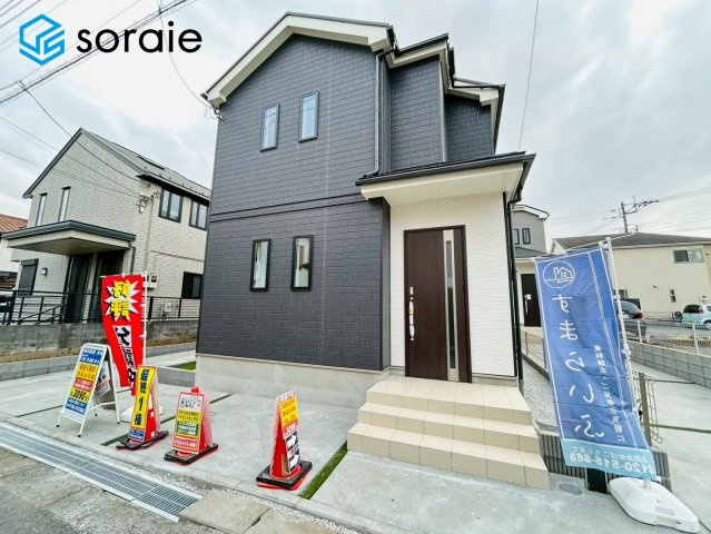狭山市北入曽7期B号棟　新築戸建の外観|2月24日撮影