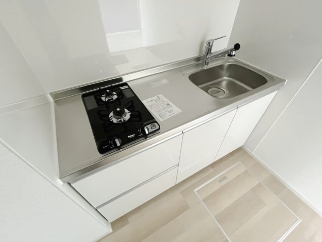 グランドール　コルソ　B棟のキッチン