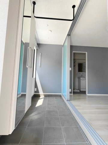 グランドール　コルソ　B棟の玄関