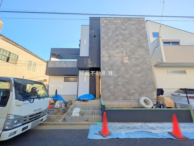 杉並区久我山5丁目 限定1棟の外観|現地(2025年12月1日撮影)