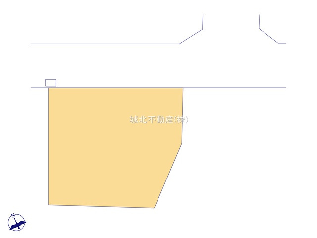 杉並区久我山5丁目 限定1棟の区画図