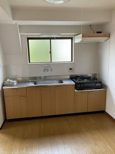 阿川ビルのキッチン