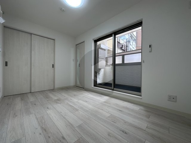 クリエオーレ衣摺1の寝室