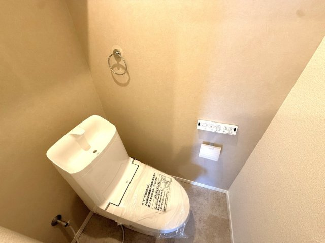 七小レックスマンションのトイレ|落ち着いたトイレです