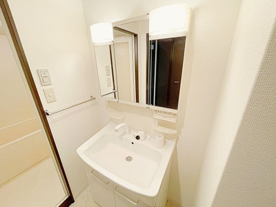 【洗面所】 | パルテンツア2【名古屋市賃貸・オートロック】