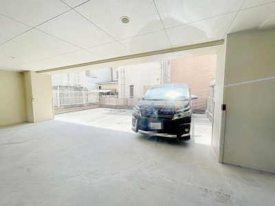 【駐車場】 | パルテンツア2【名古屋市賃貸・オートロック】