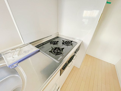 【キッチン】 | パルテンツア2【名古屋市賃貸・オートロック】