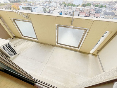 【バルコニー】 | パルテンツア2【名古屋市賃貸・オートロック】