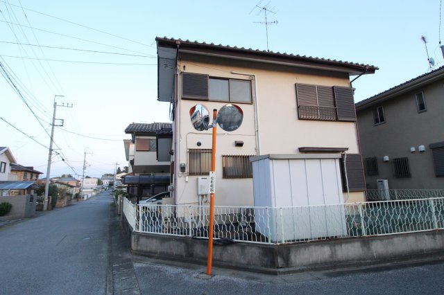 古河市桜町の外観