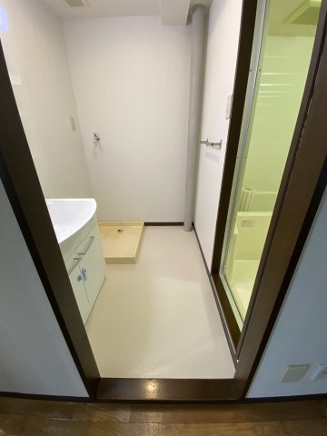 ロイヤル谷津の洗面所