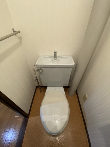 ロイヤル谷津のトイレ