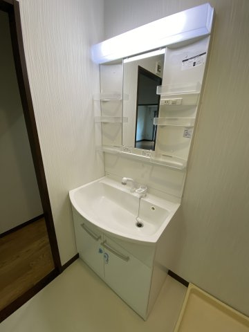 ロイヤル谷津の独立洗面台