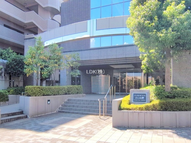 【エントランス】 | パークサイド・コートふじみ野