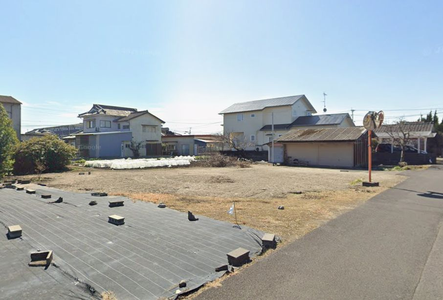 都城市都原町の売地の外観