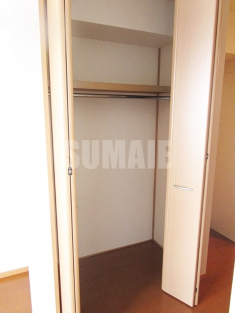 プリムローズの収納|クローゼットです☆