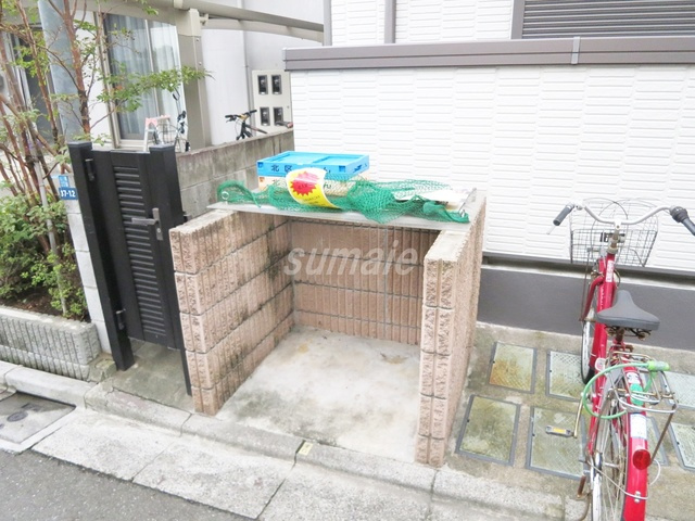 プリムローズのその他共用部分|ゴミ捨て場はコチラ！