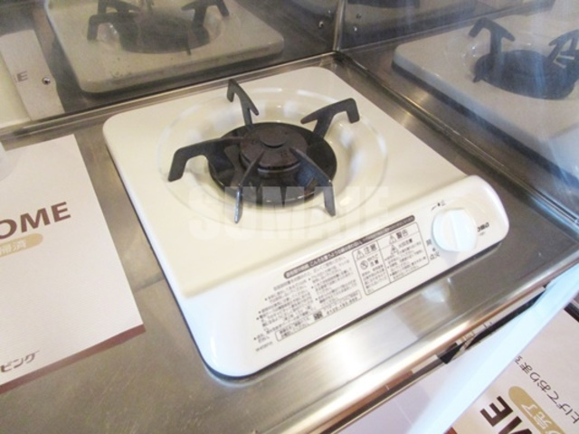 プリムローズのキッチン|1口ガスコンロです☆