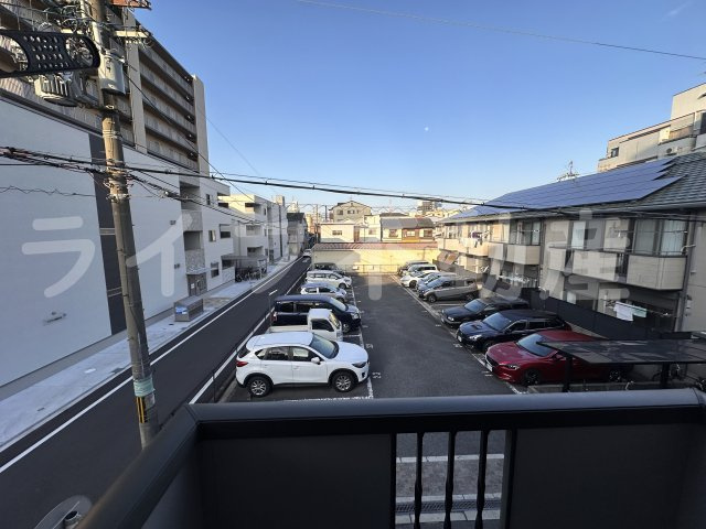 エスポワール大今里の展望