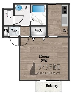 エスポワール大今里の間取り