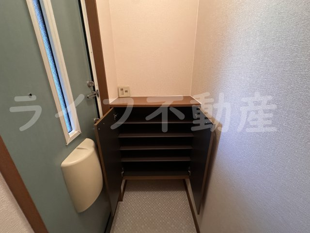 エスポワール大今里の収納