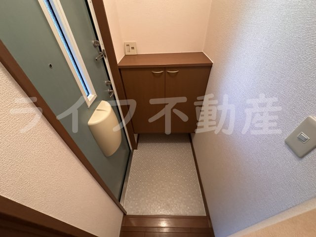 エスポワール大今里の玄関